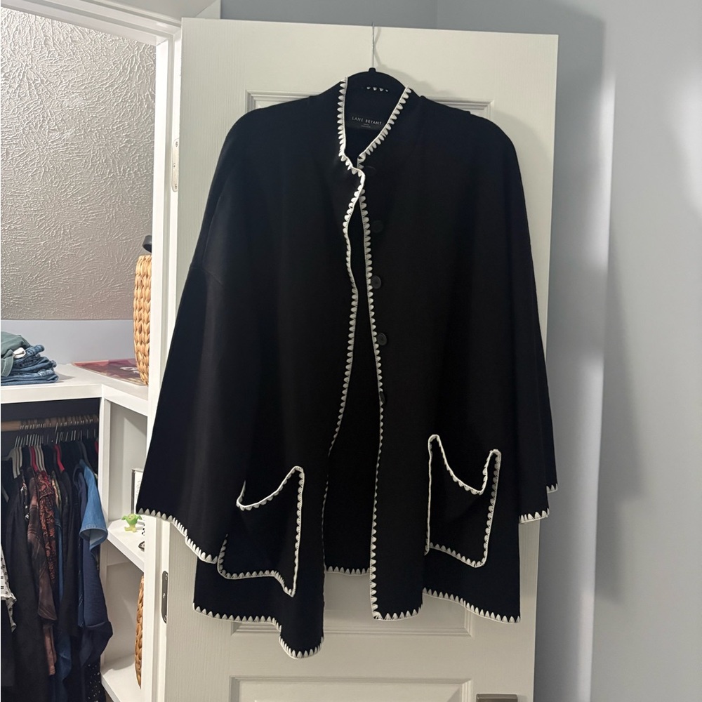 Lane Bryant Buttoned Cardigan